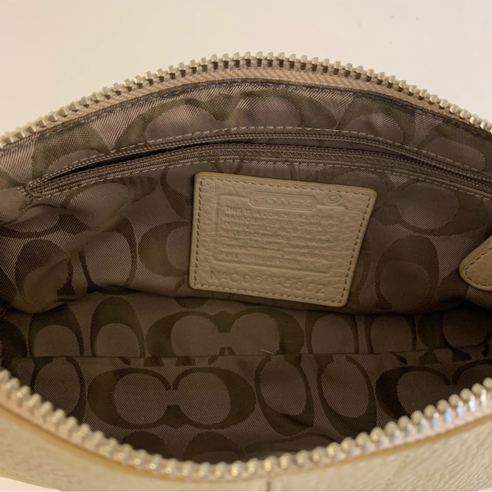 Coach Tan Leather Handbag - Picture 6 of 6